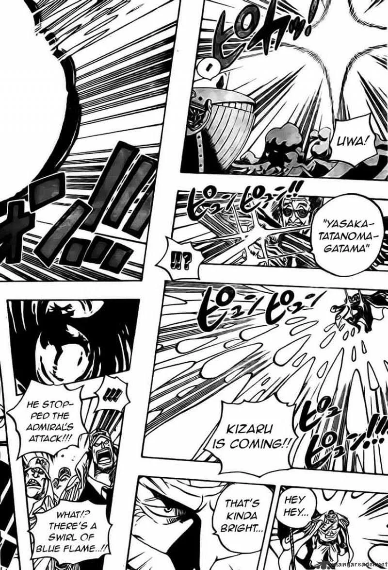 One Piece Chapter 553 page 15
