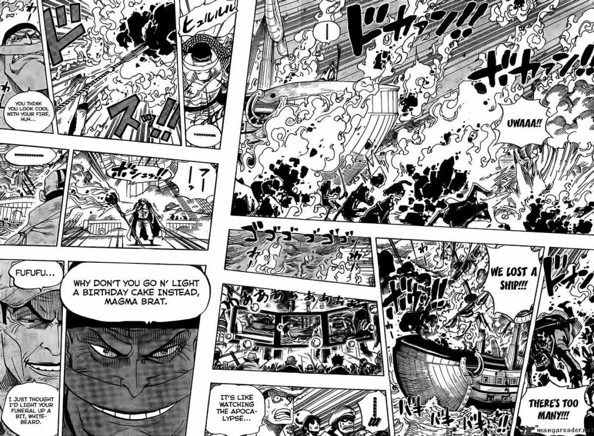 One Piece Chapter 554 page 6