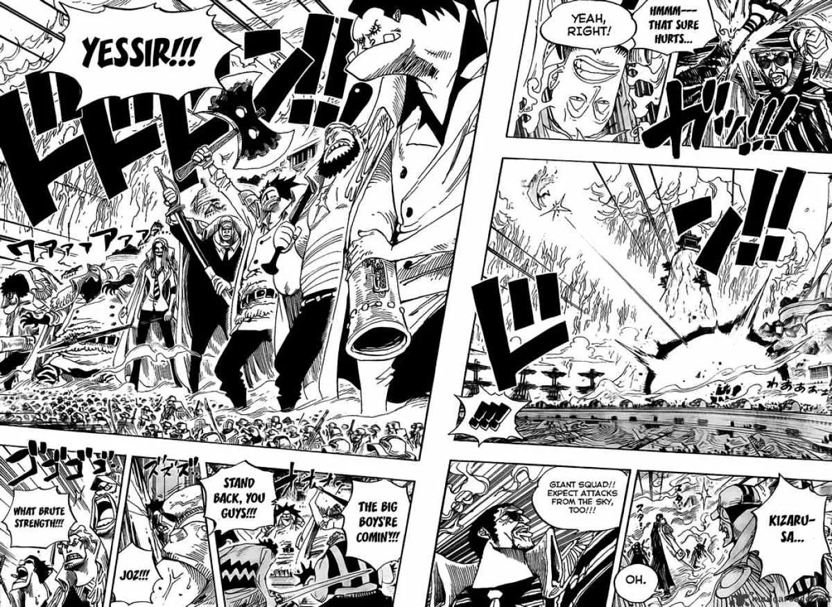 One Piece Chapter 554 page 3
