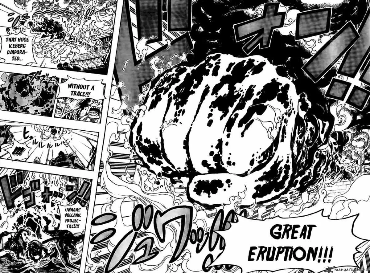 One Piece Chapter 554 page 5