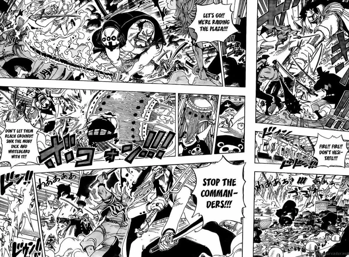 One Piece Chapter 554 page 7