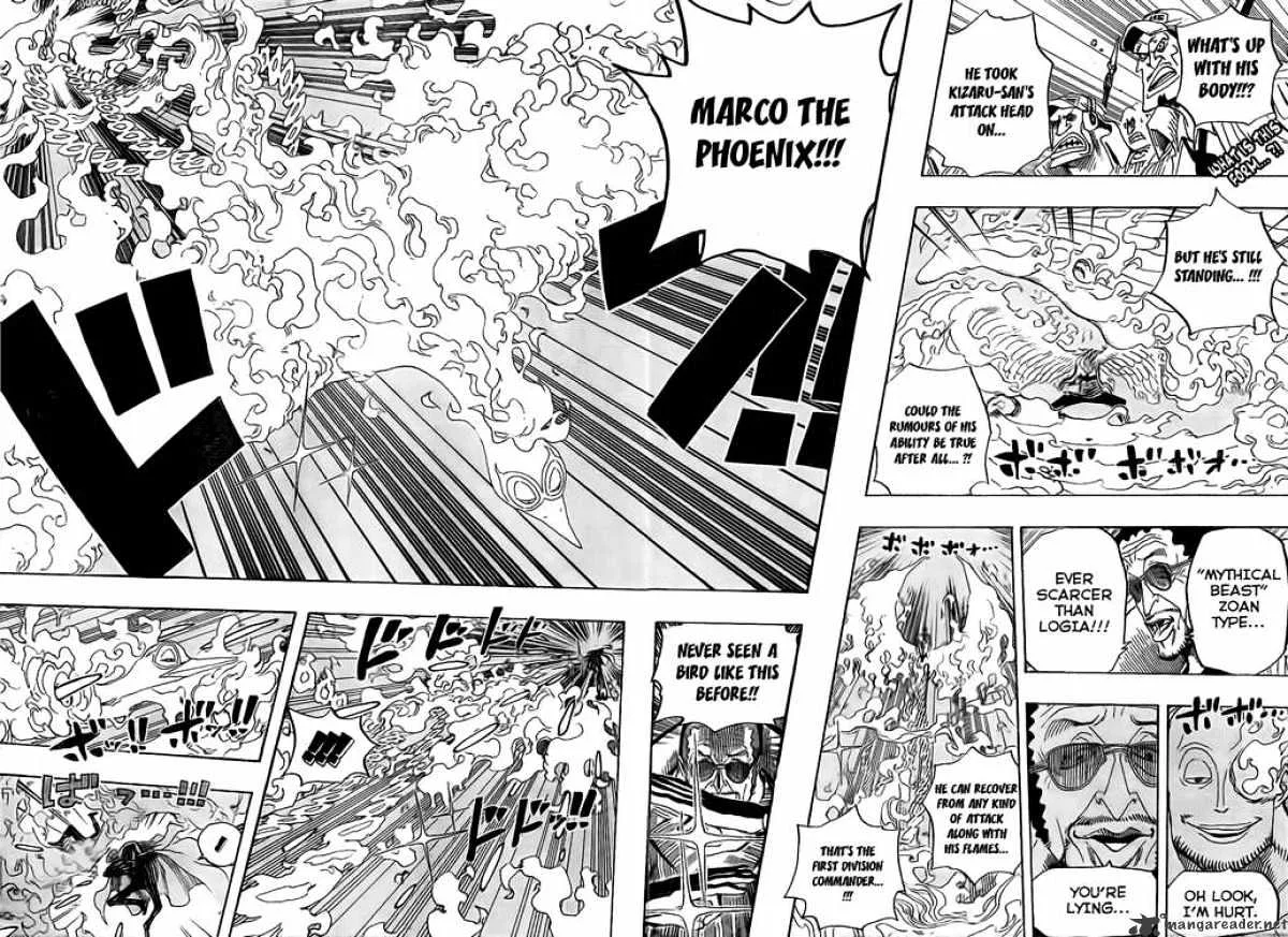 One Piece Chapter 554 page 2