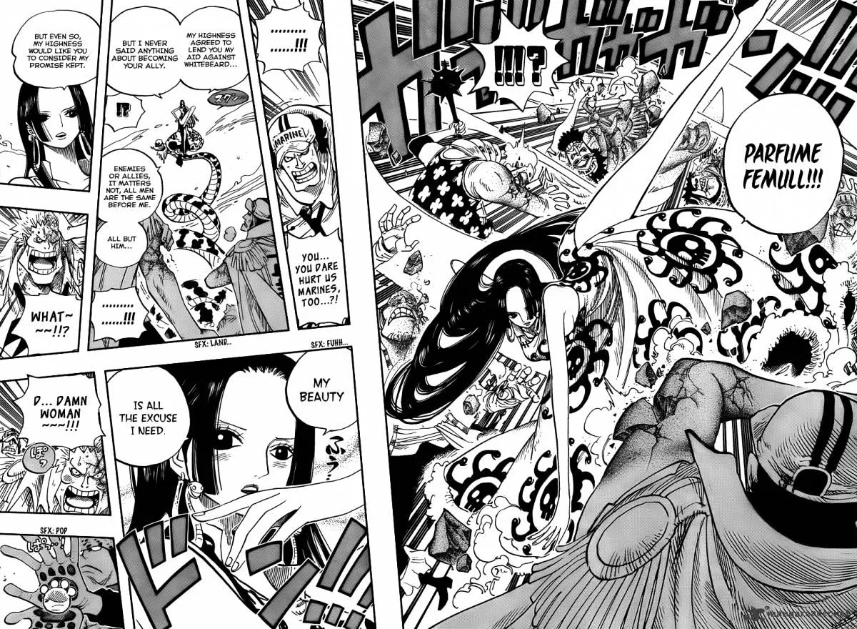 One Piece Chapter 555 page 6