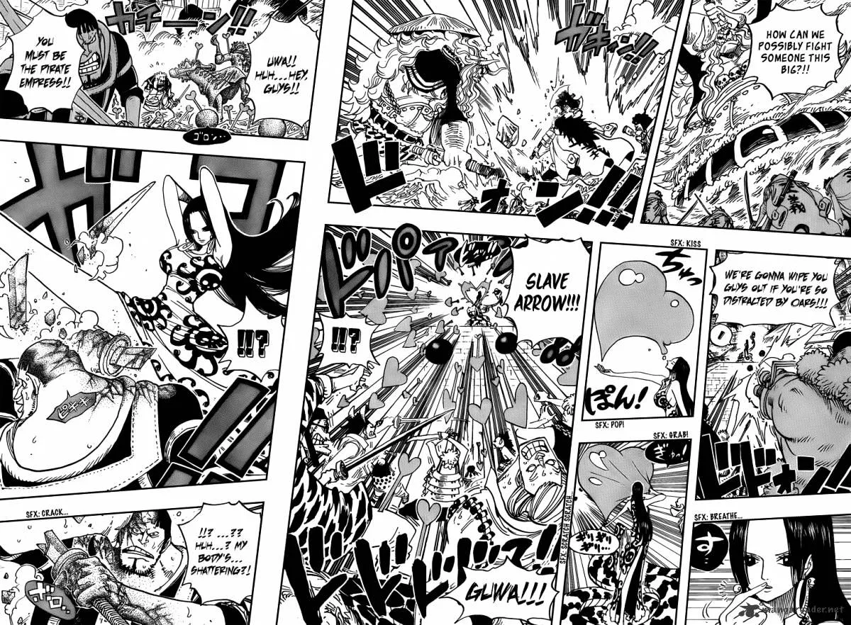 One Piece Chapter 555 page 5
