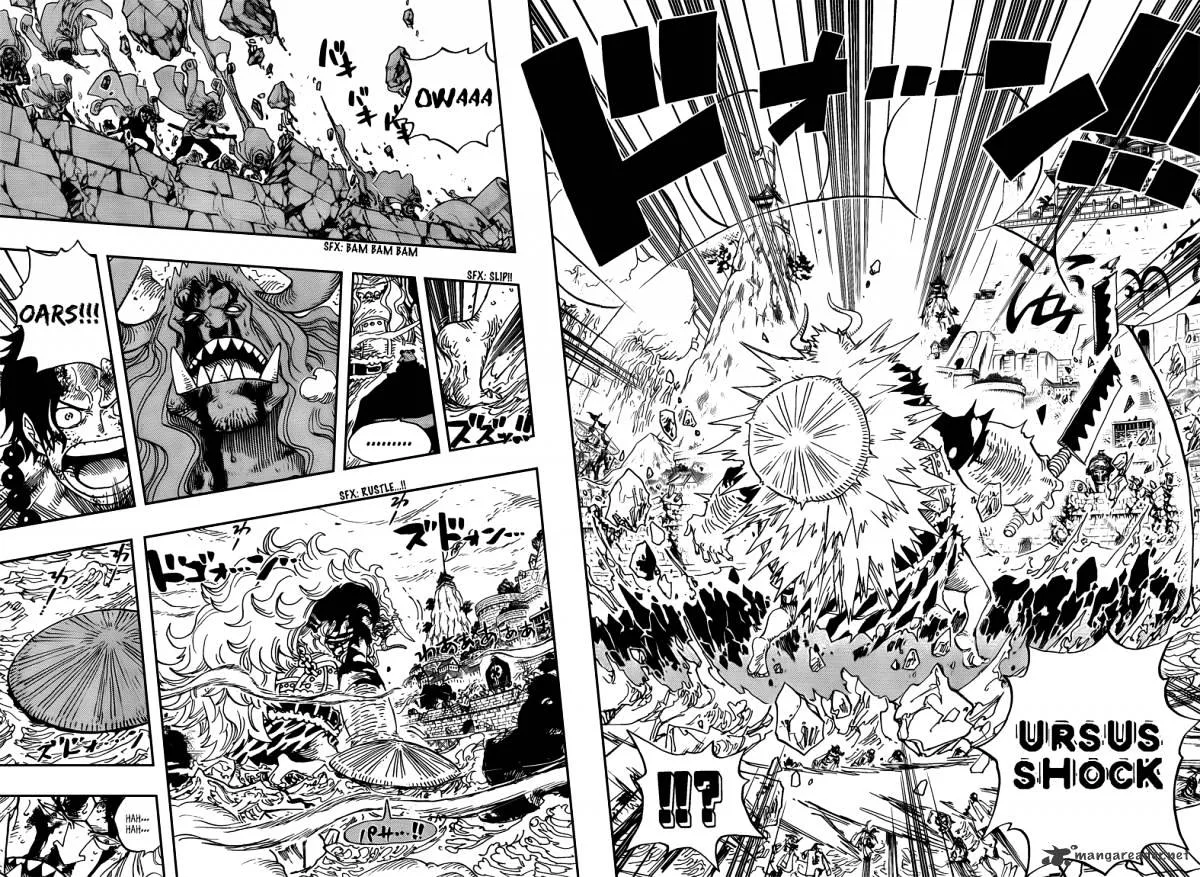 One Piece Chapter 555 page 7