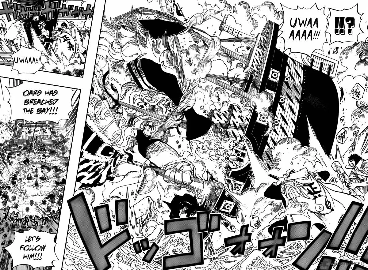 One Piece Chapter 555 page 3