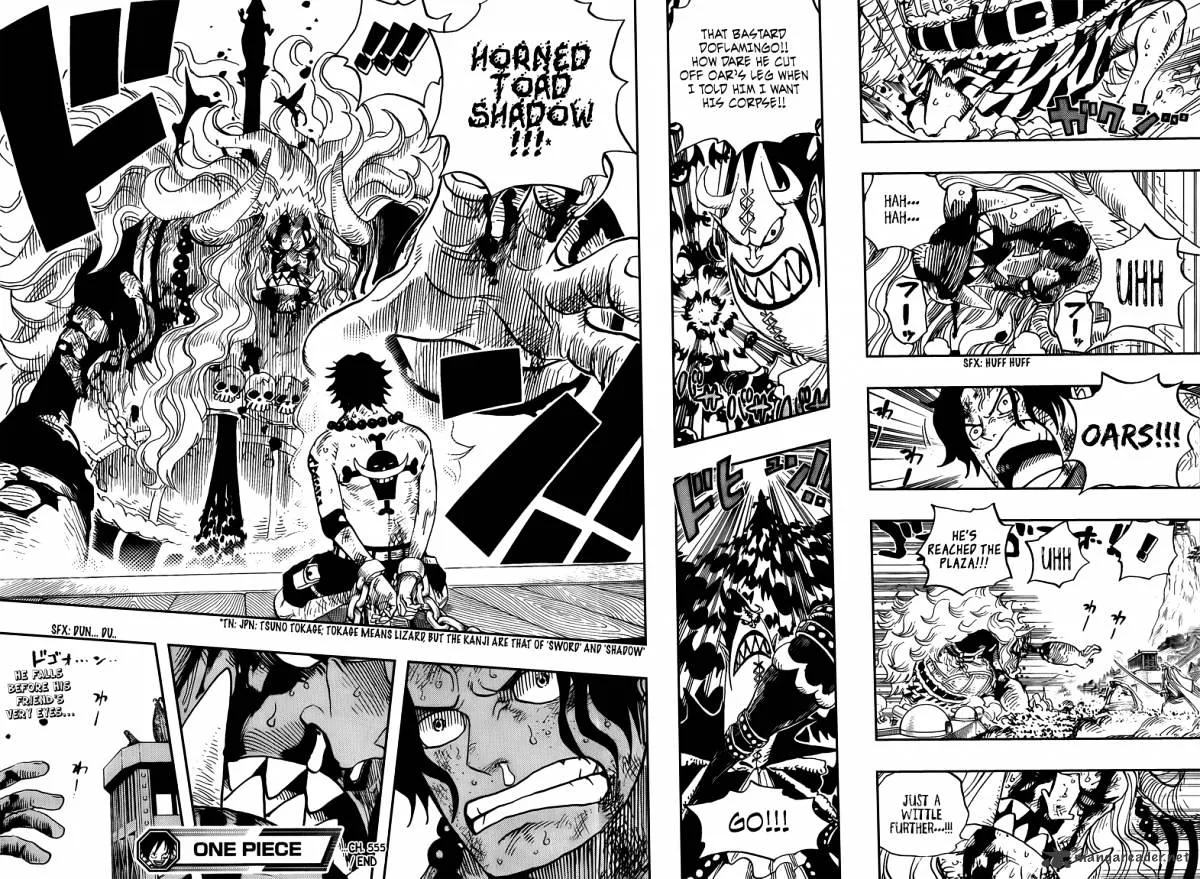 One Piece Chapter 555 page 11