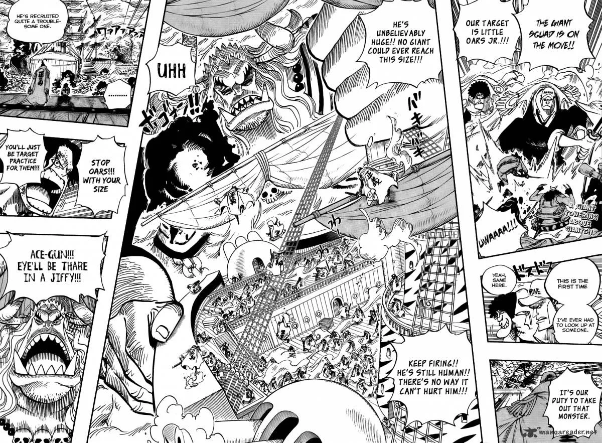 One Piece Chapter 555 page 2