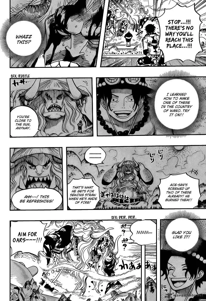 One Piece Chapter 555 page 8