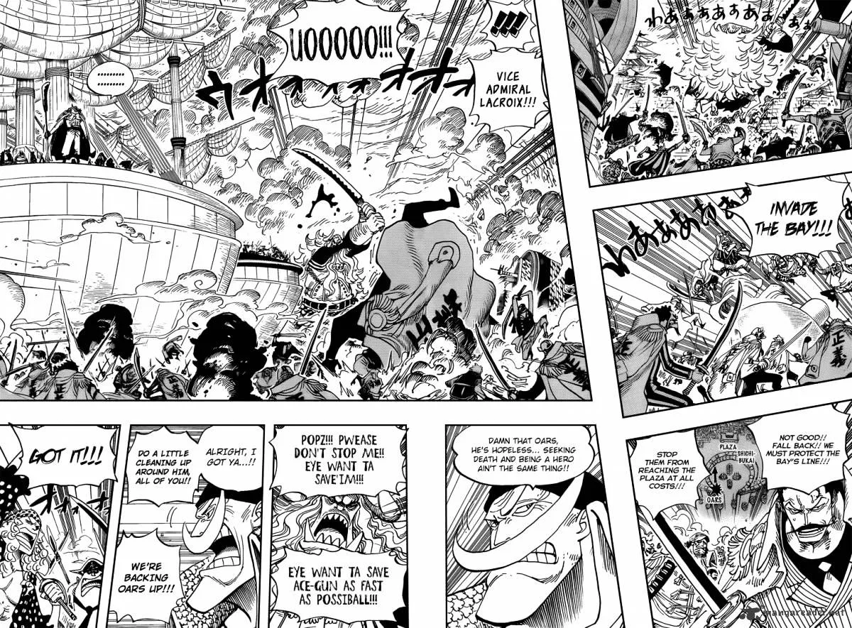 One Piece Chapter 555 page 4