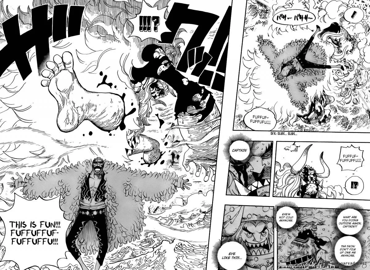 One Piece Chapter 555 page 10