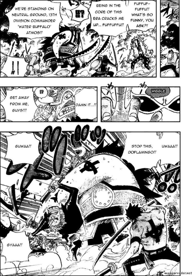 One Piece Chapter 556 page 5