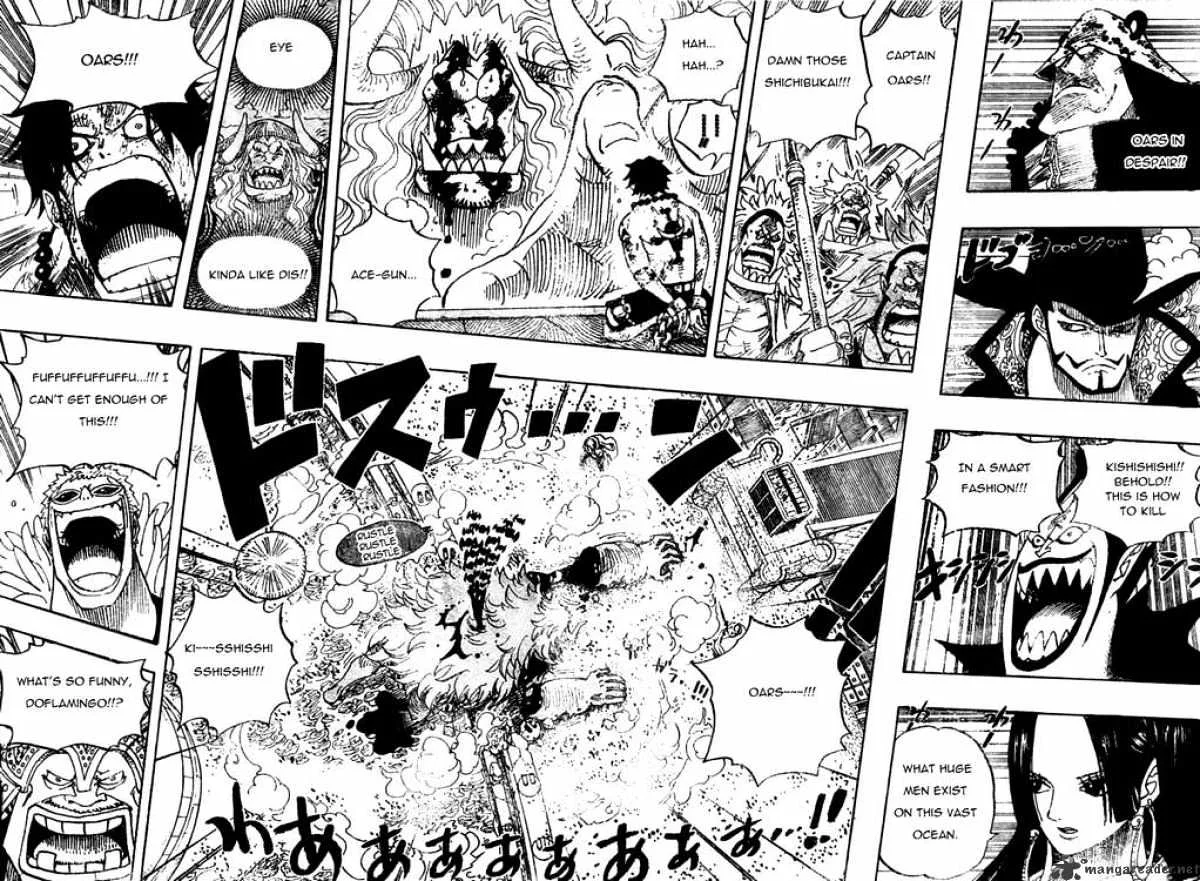 One Piece Chapter 556 page 2