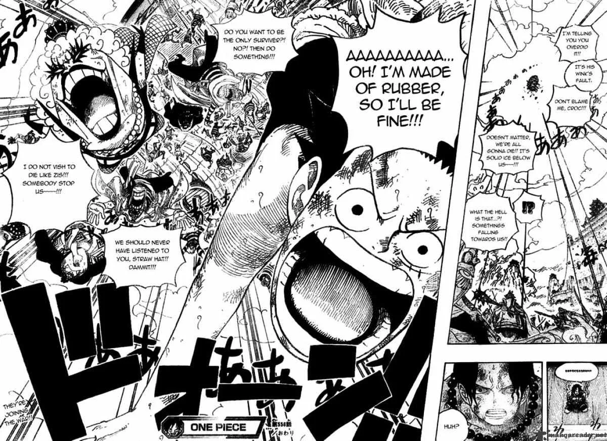 One Piece Chapter 556 page 12