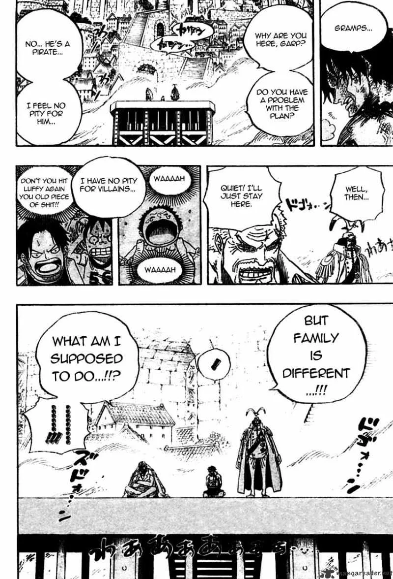 One Piece Chapter 556 page 10