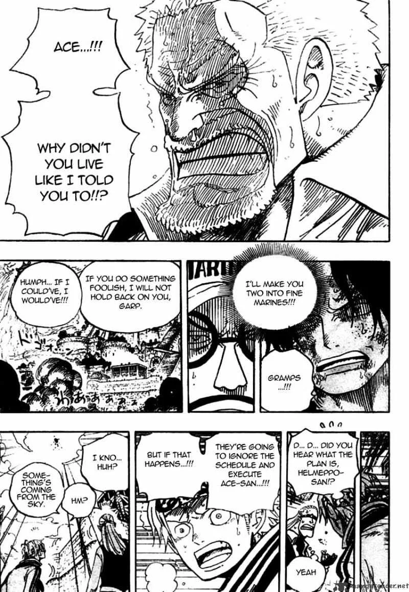 One Piece Chapter 556 page 11