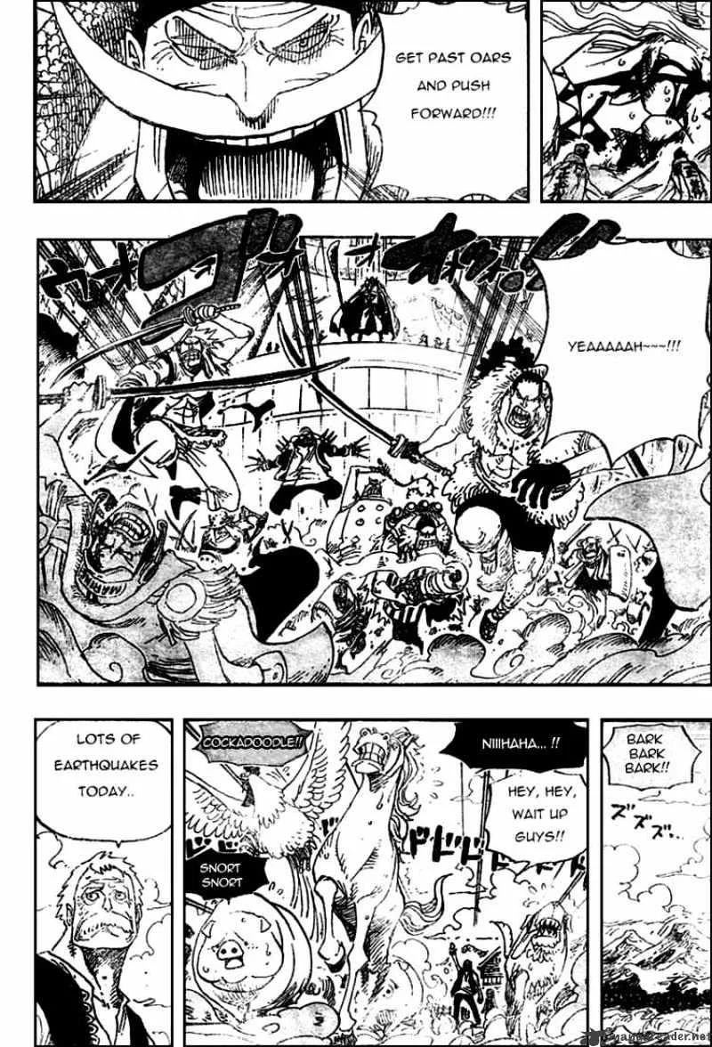 One Piece Chapter 556 page 4