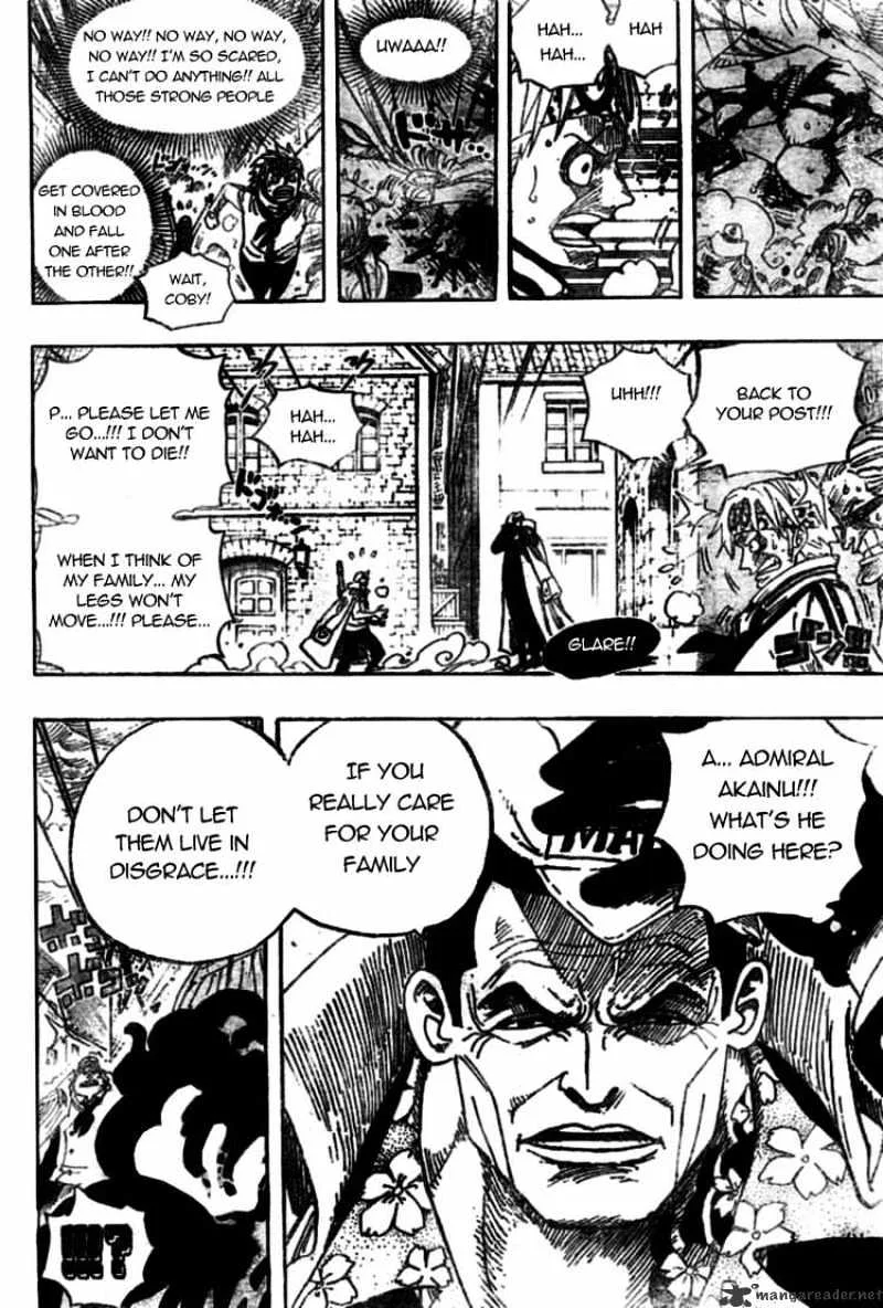 One Piece Chapter 556 page 6