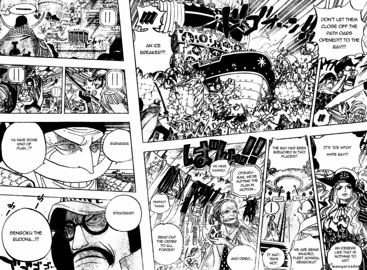 One Piece Chapter 556 page 9