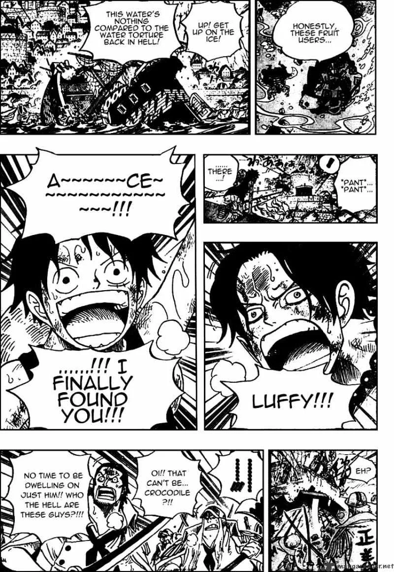 One Piece Chapter 557 page 7