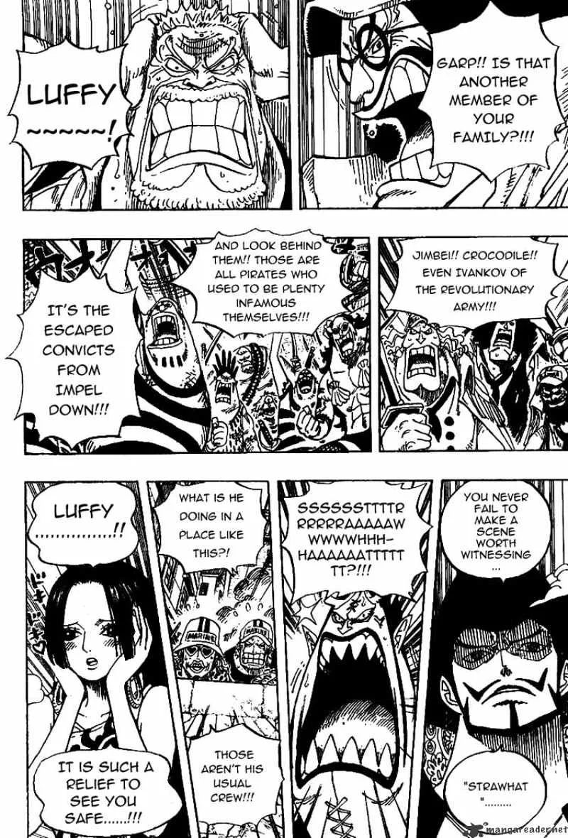 One Piece Chapter 557 page 9