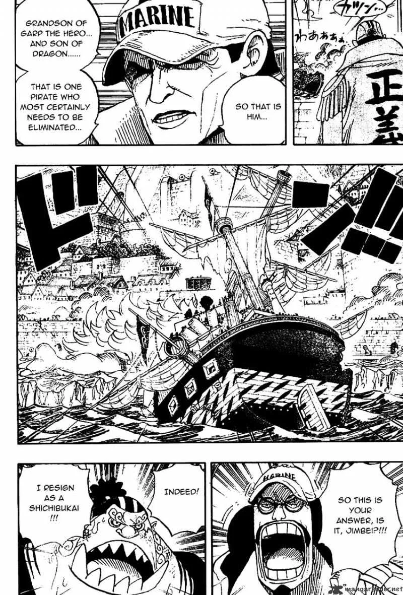 One Piece Chapter 557 page 11