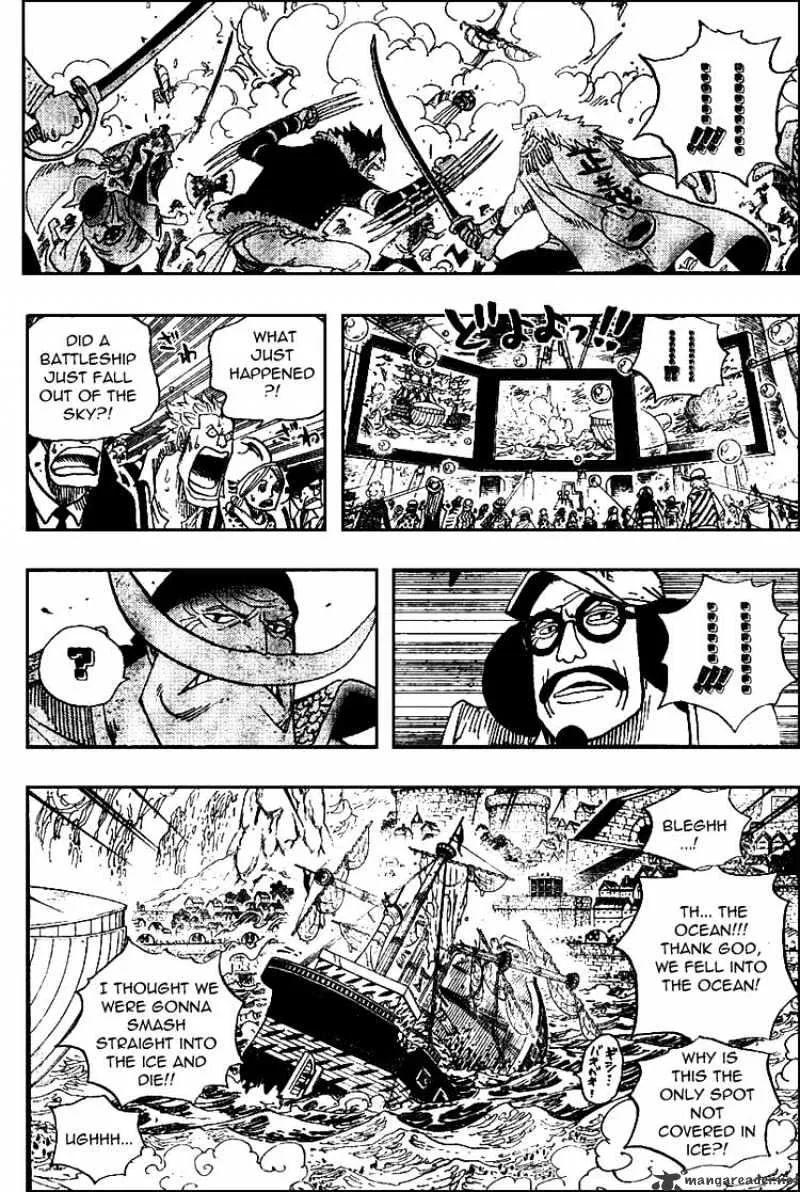 One Piece Chapter 557 page 6