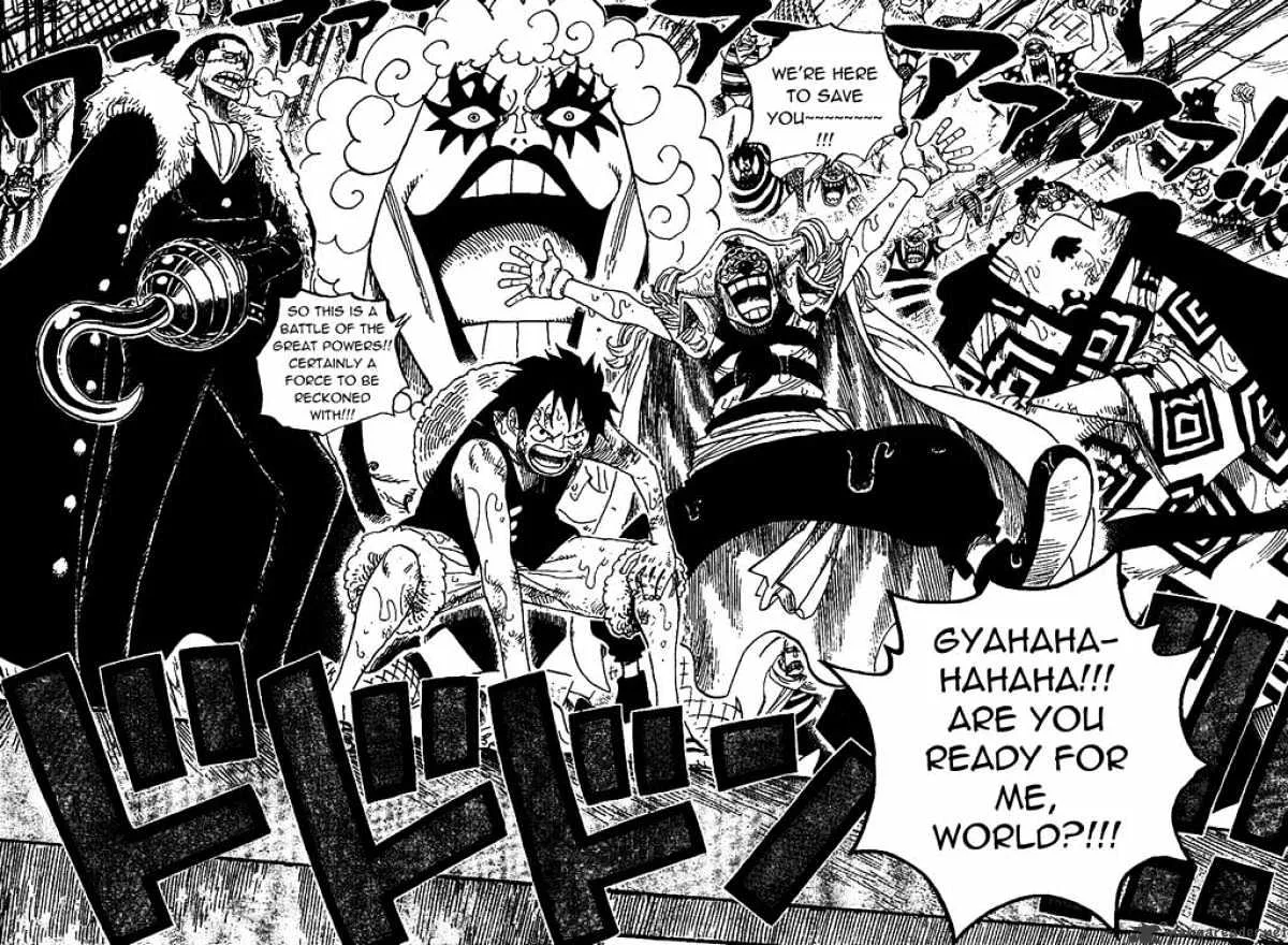 One Piece Chapter 557 page 8