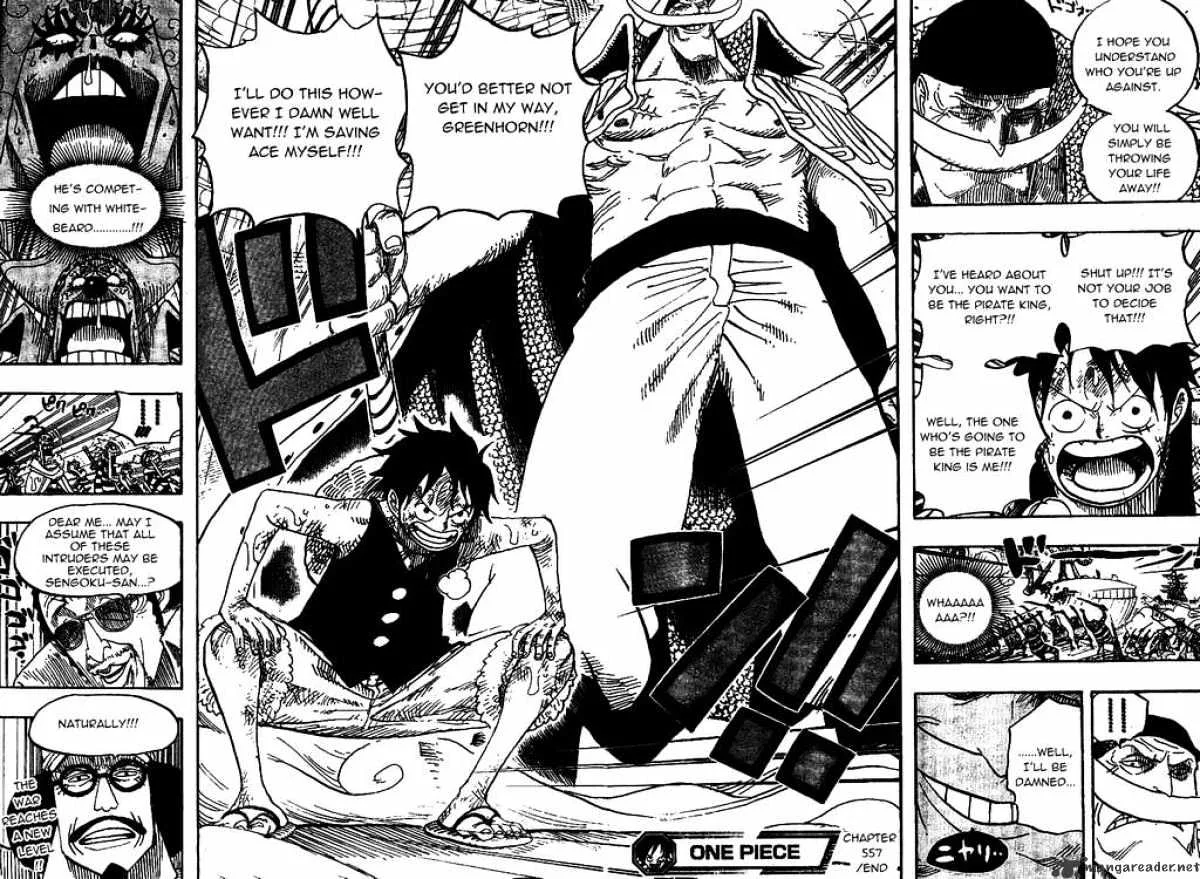 One Piece Chapter 557 page 14