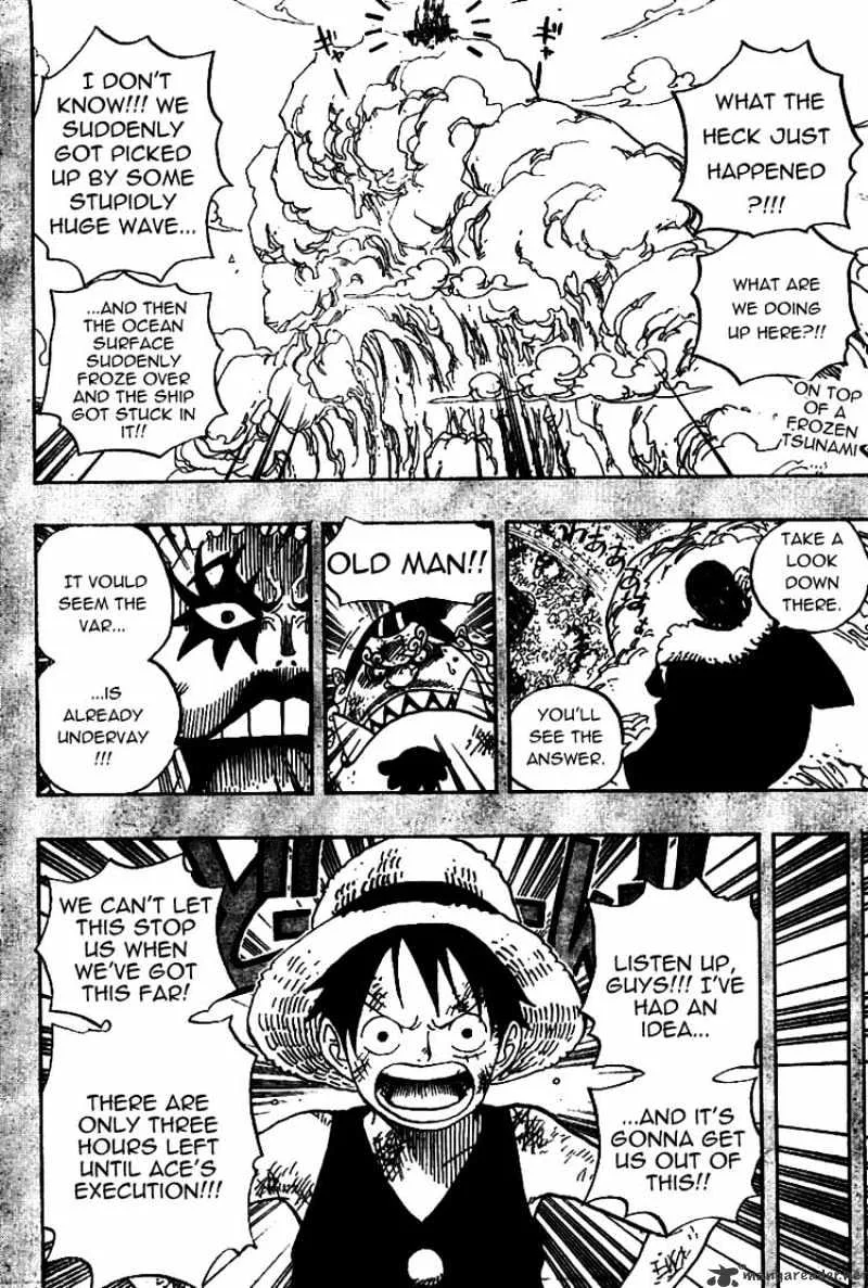 One Piece Chapter 557 page 2