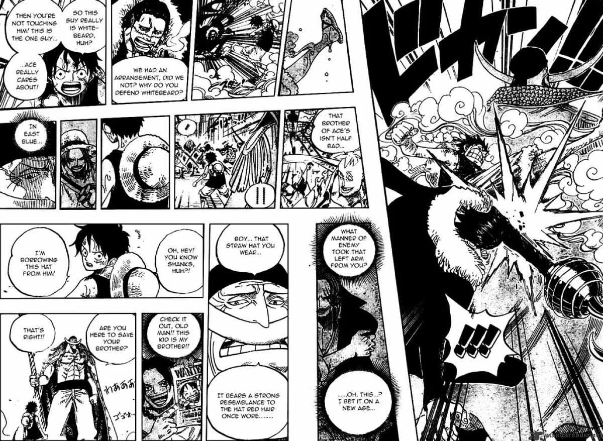 One Piece Chapter 557 page 13