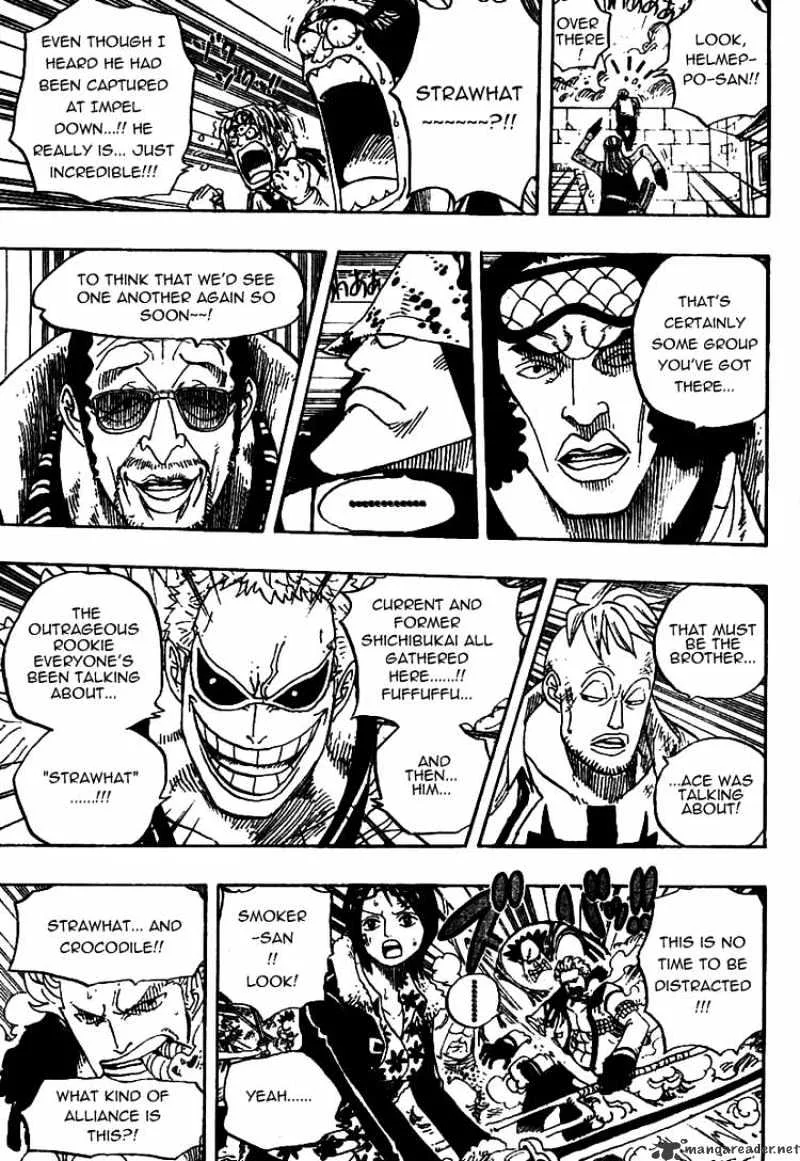 One Piece Chapter 557 page 10