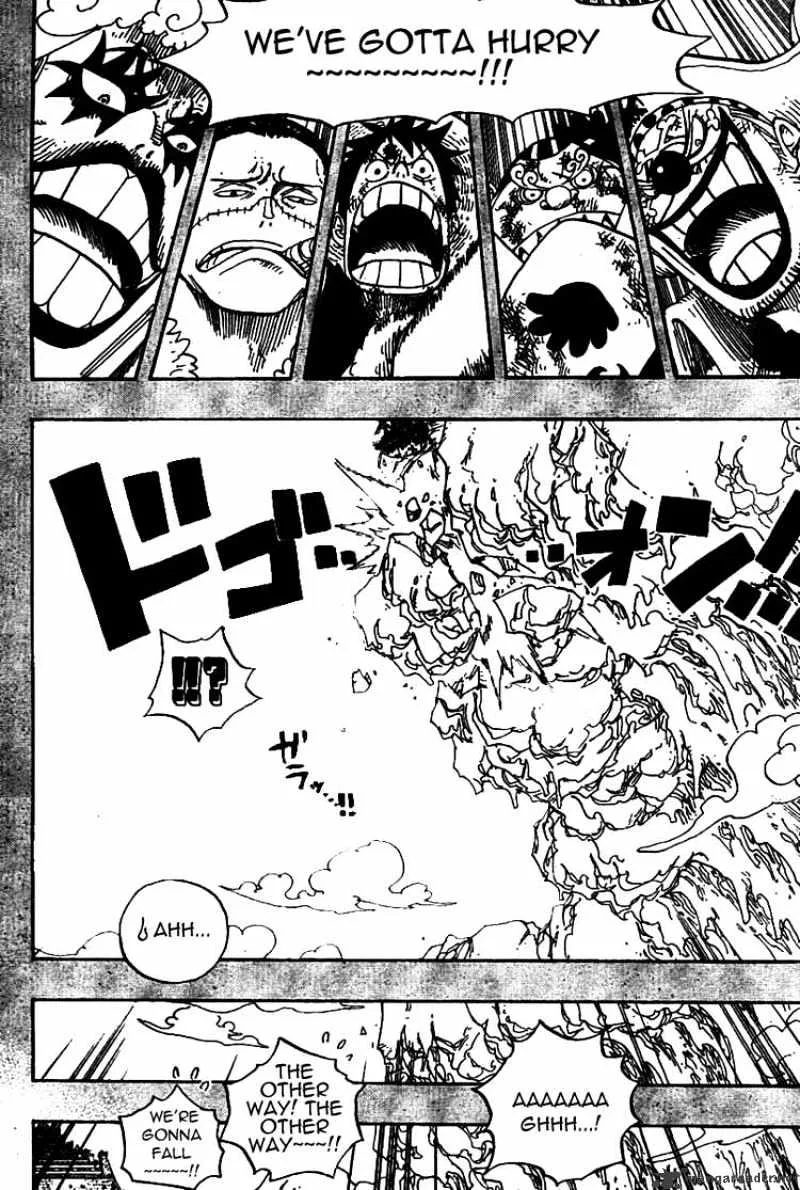 One Piece Chapter 557 page 4