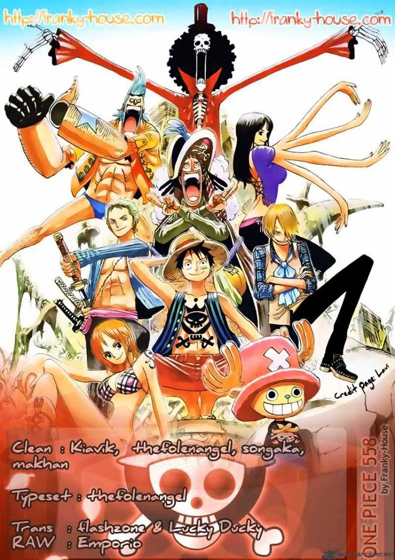 One Piece Chapter 558 page 14