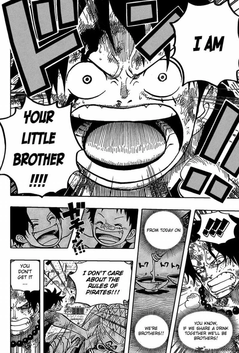 One Piece Chapter 558 page 10