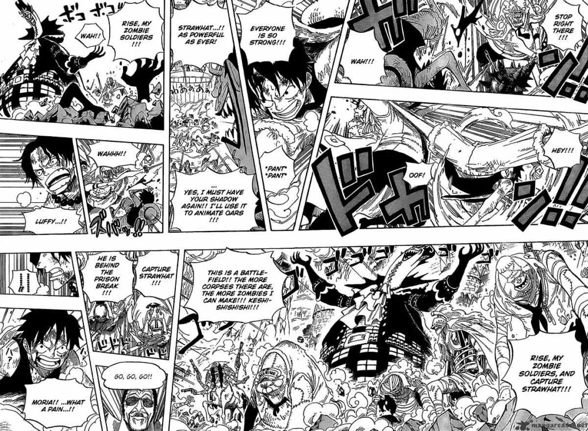One Piece Chapter 558 page 7