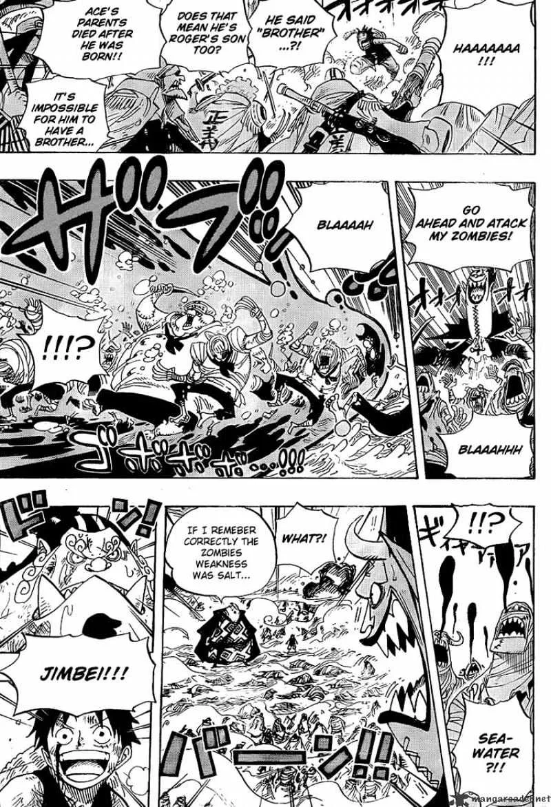 One Piece Chapter 558 page 11