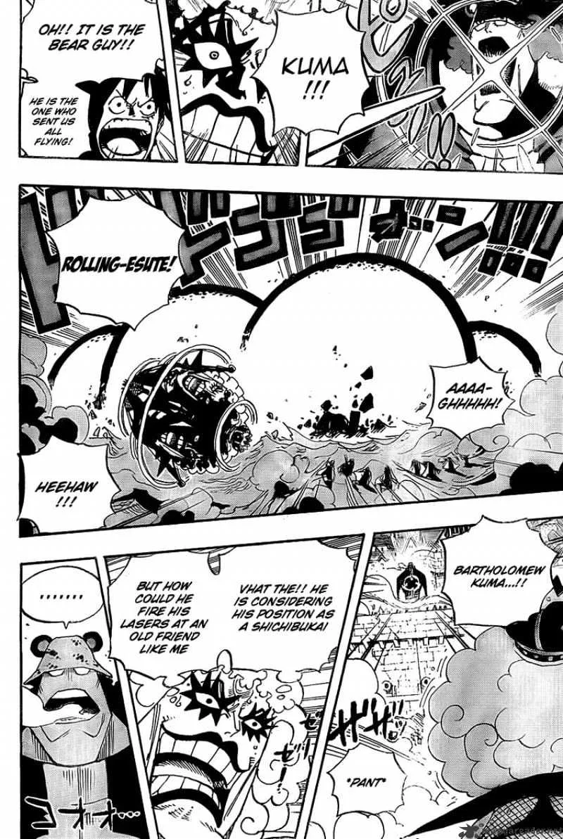 One Piece Chapter 558 page 5