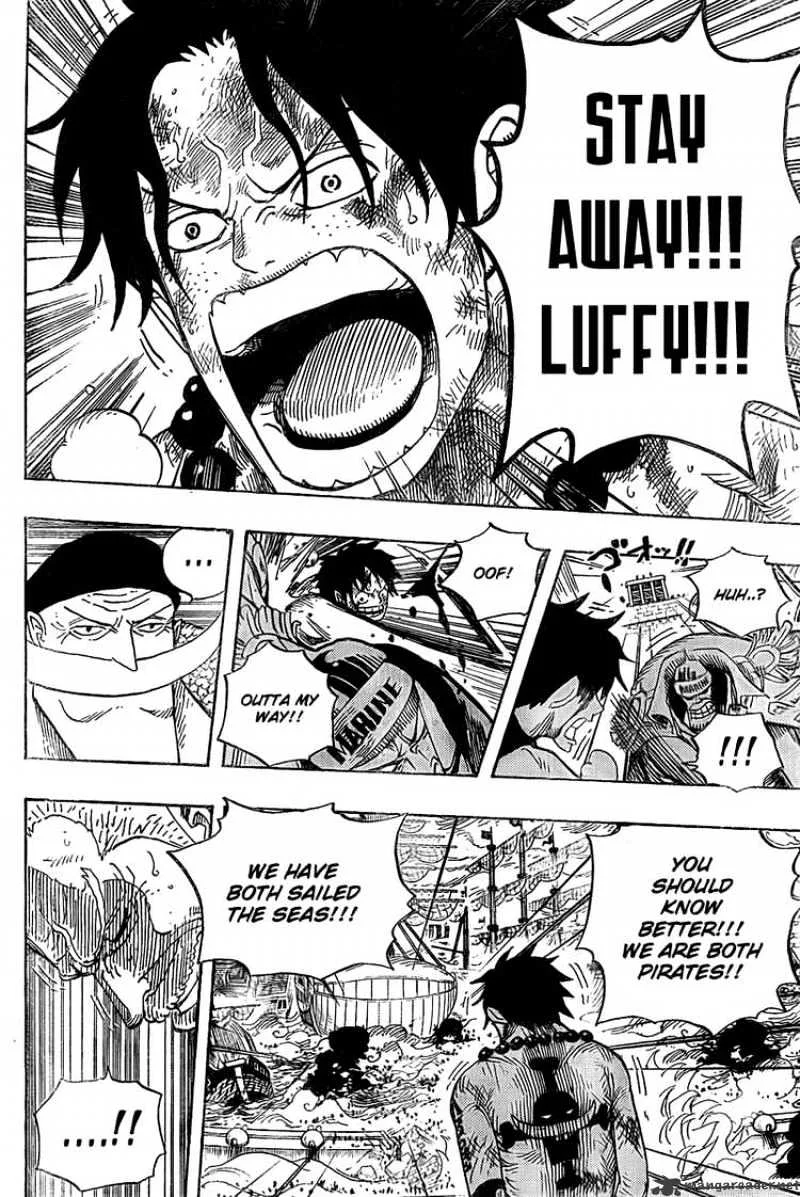 One Piece Chapter 558 page 8