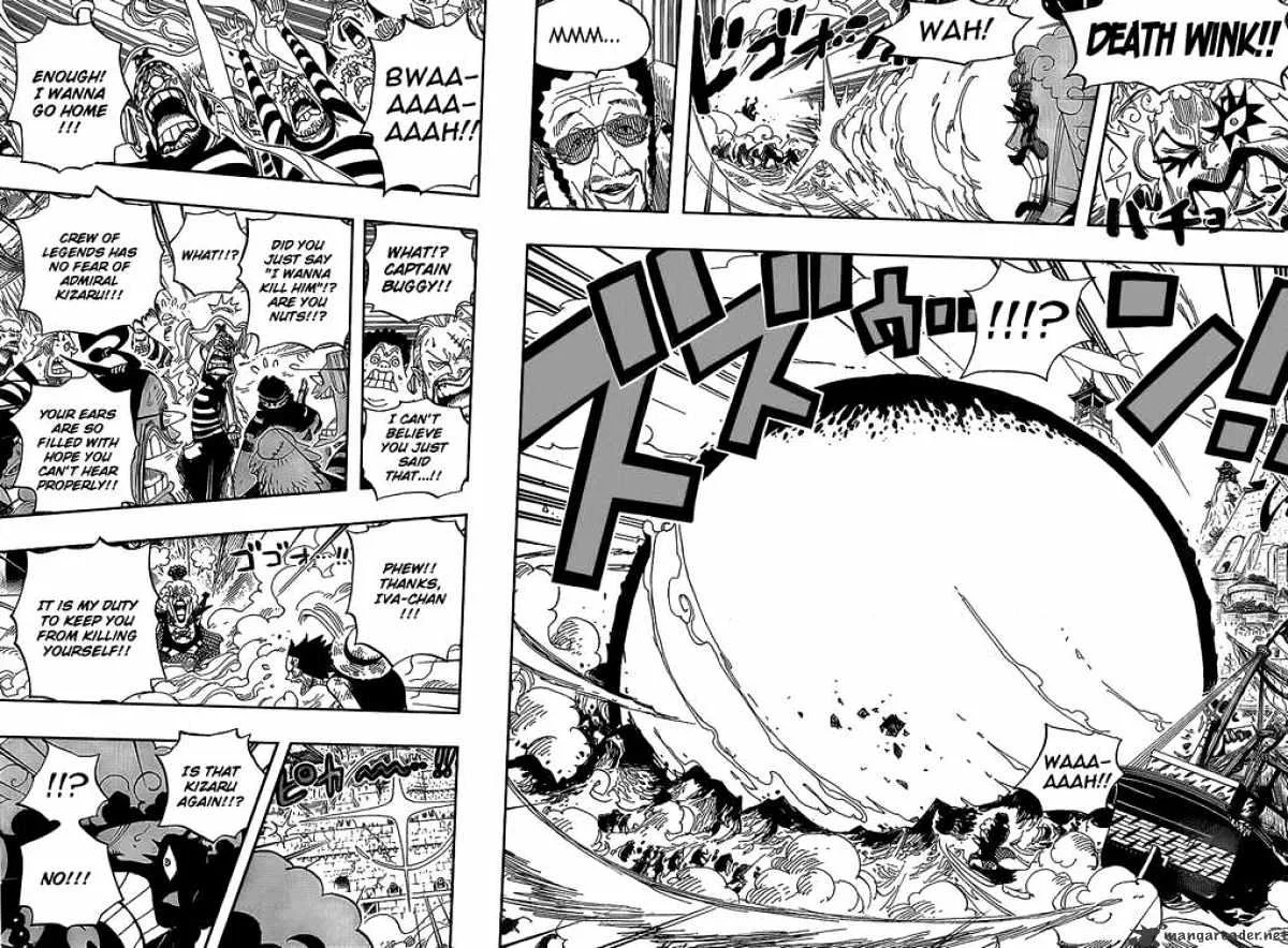 One Piece Chapter 558 page 4