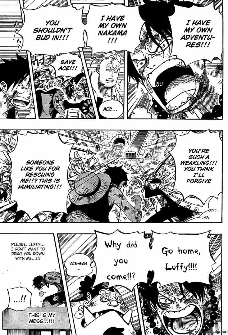 One Piece Chapter 558 page 9