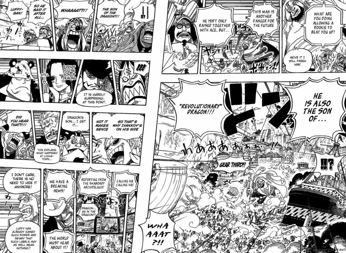 One Piece Chapter 558 page 12