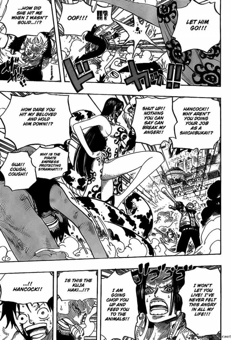 One Piece Chapter 559 page 13