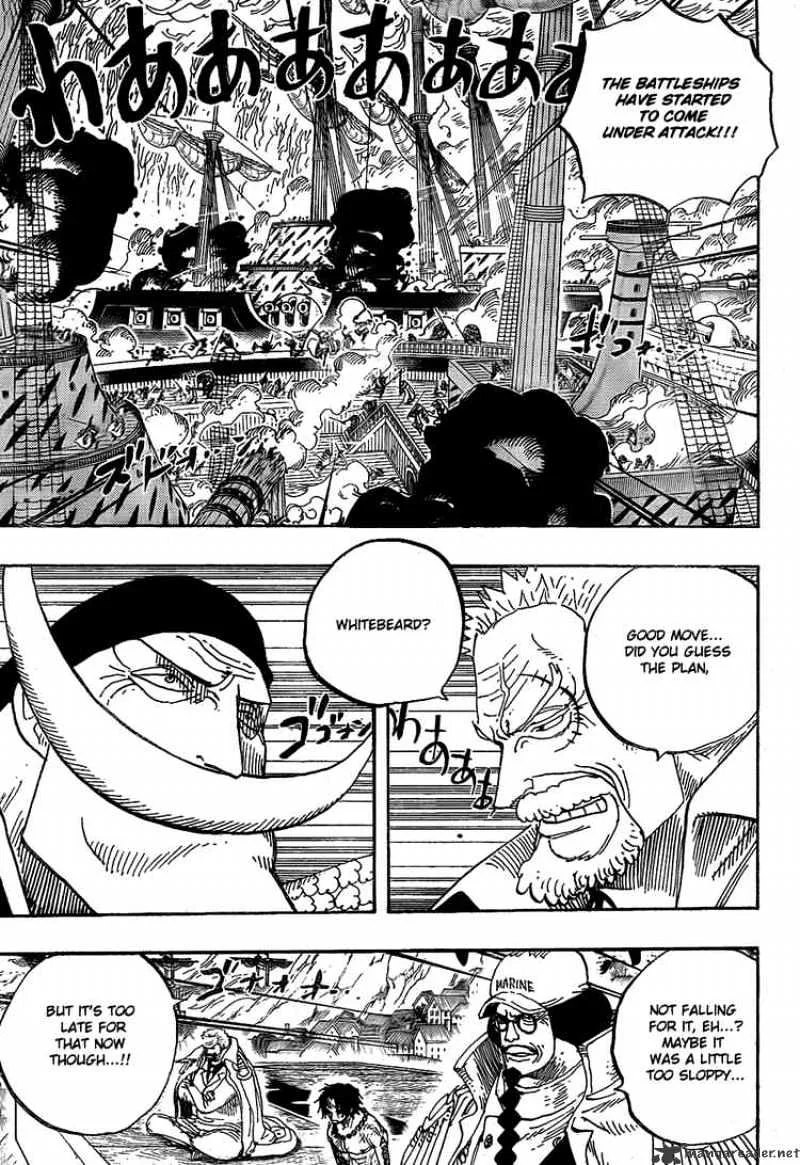 One Piece Chapter 559 page 8