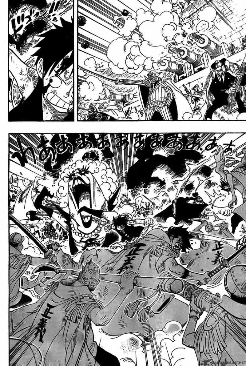 One Piece Chapter 559 page 3