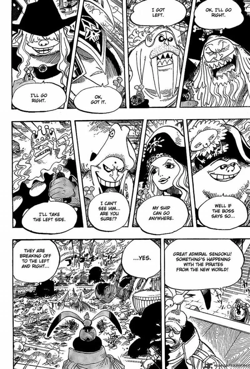 One Piece Chapter 559 page 7