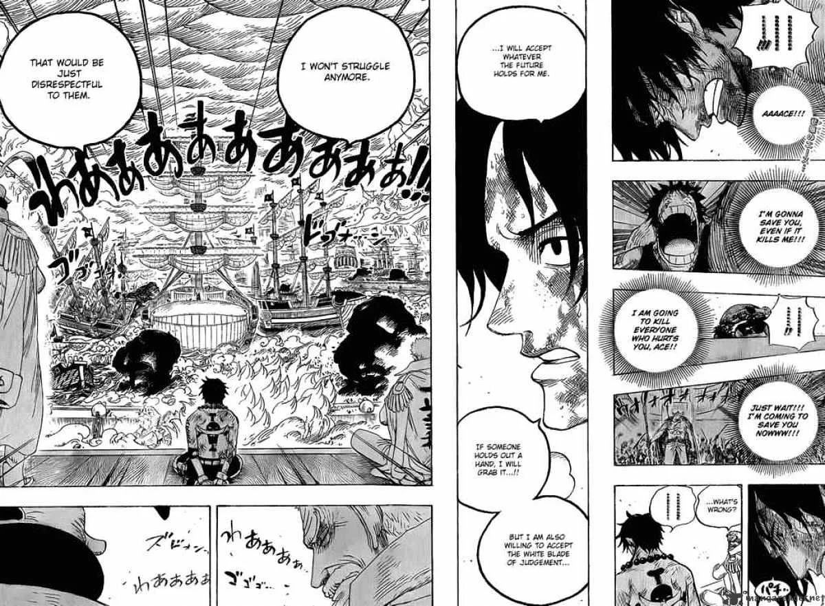 One Piece Chapter 559 page 2