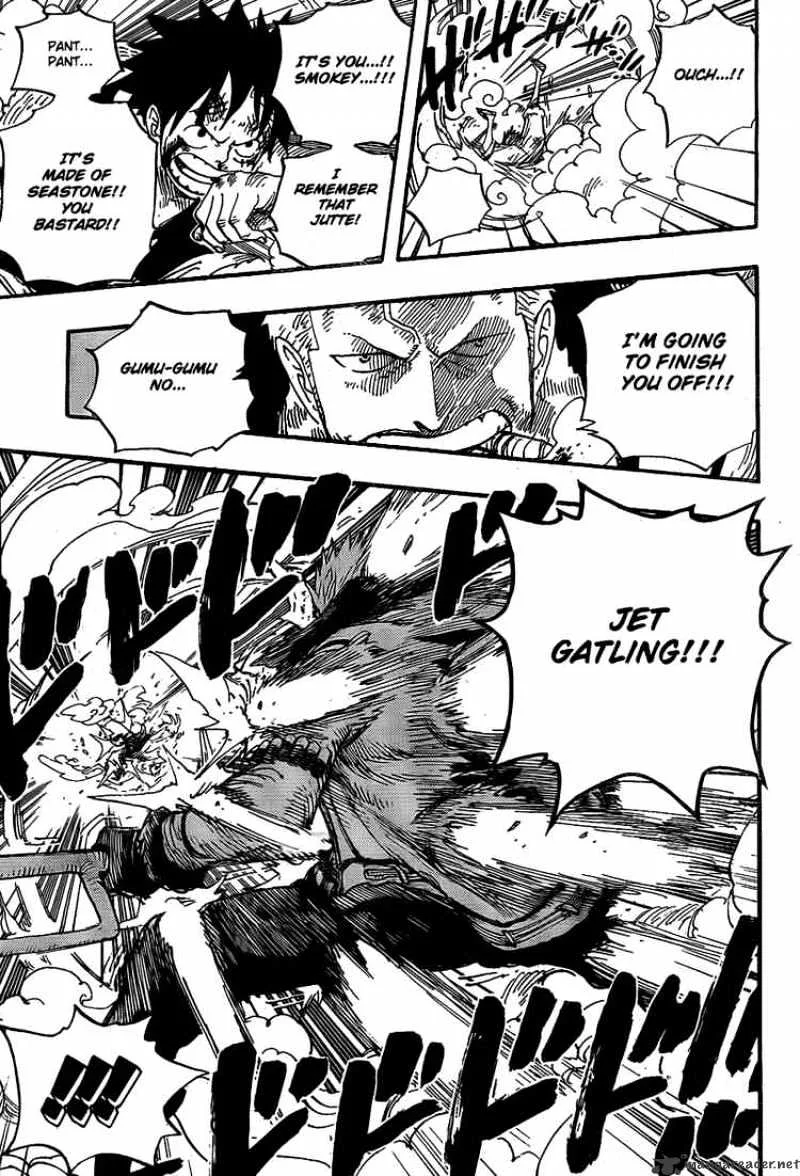 One Piece Chapter 559 page 11