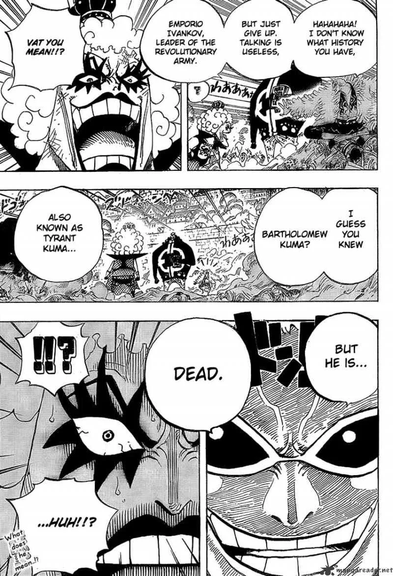 One Piece Chapter 559 page 15
