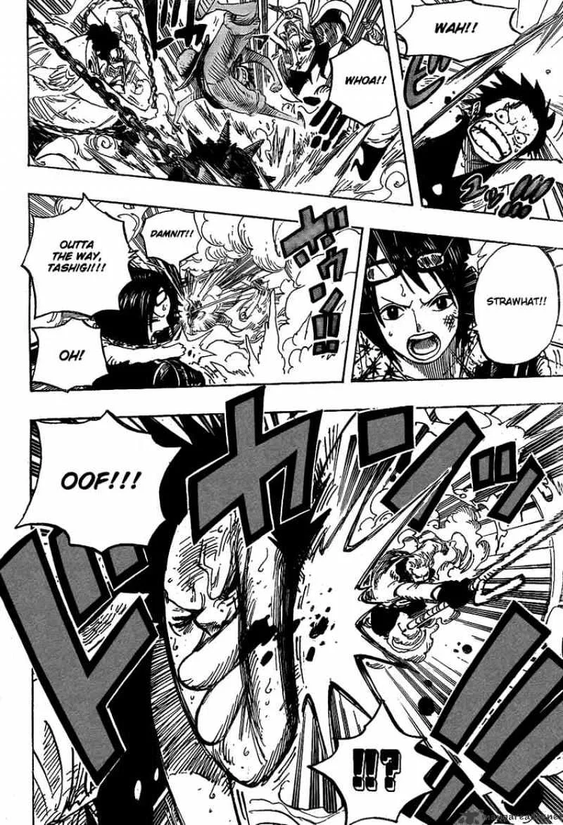 One Piece Chapter 559 page 10